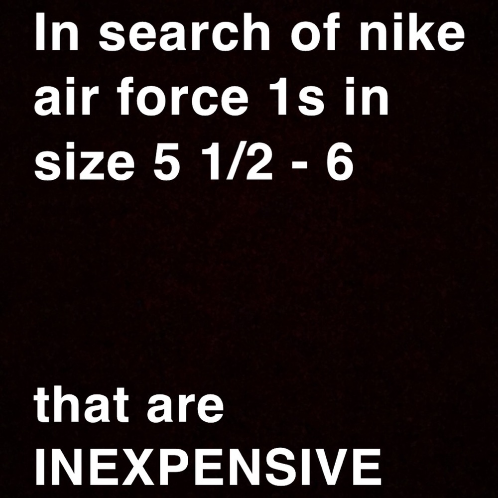 Air force 1s